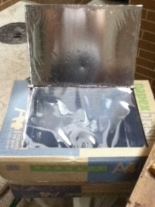Forno finalizado